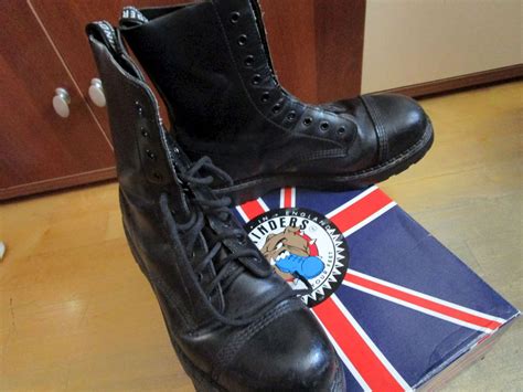 Берцы Grinders + низкие боты Underground shoes