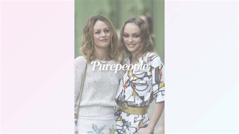 Vanessa Paradis L Honneur Sa Fille Lily Rose Depp Ressort Une