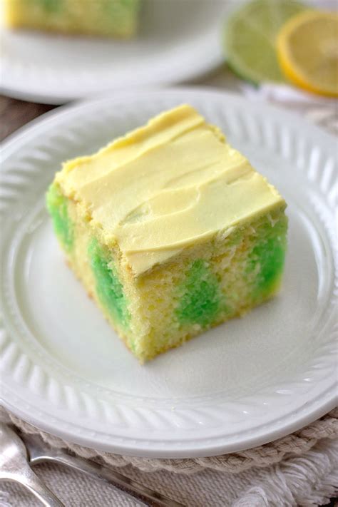 Lemon Lime Poke Cake Bunny S Warm Oven