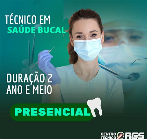 Técnico em Saúde Bucal Centro Técnico RGS