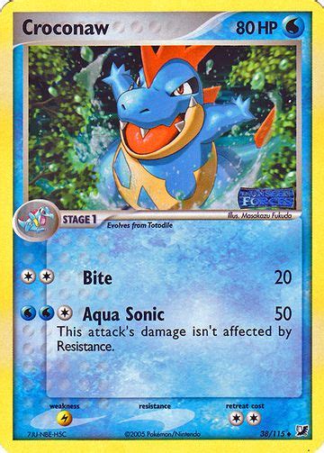 Croconaw Ex Unseen Forces Bulbapedia The Community Driven