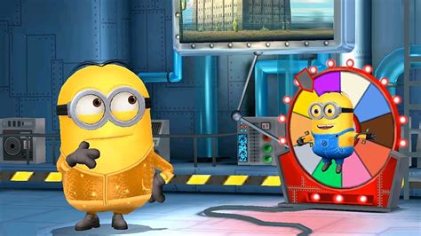 Despicable Me Minion Rush Leotard Minions Golden Costume Gameplay