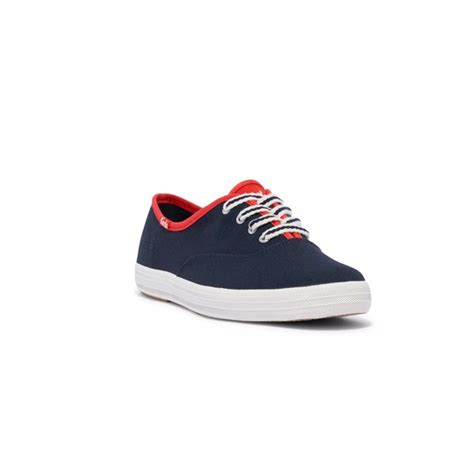 Keds Champion Canvas Varsity Lace Up Free Shipping Keds