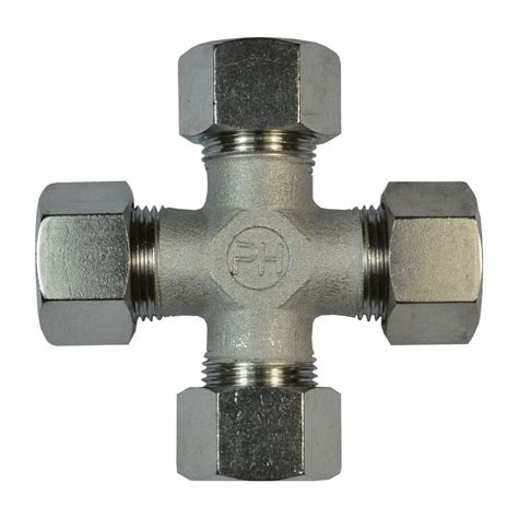 Inch Carbon Steel High Strength Equal Cross Fitting Threaded At Rs