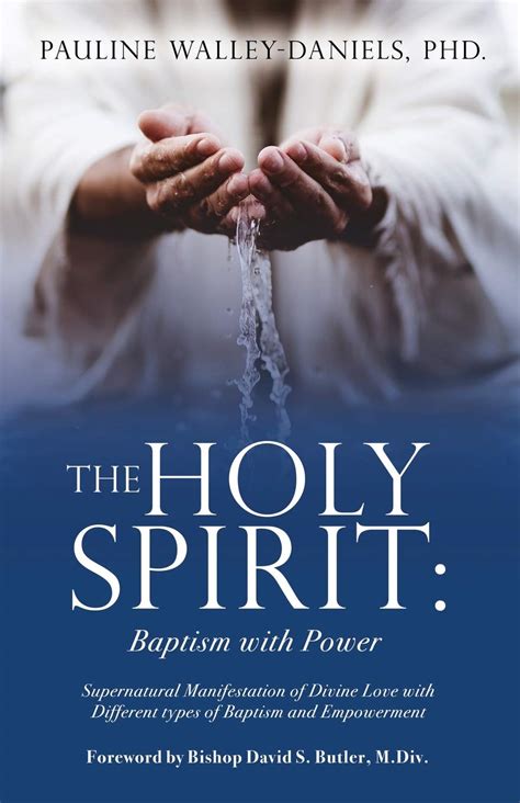 The Holy Spirit Baptism With Power Supernatural Manifestation Of