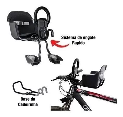 Cadeirinha Bicicleta Aro 26 Frontal Flexbike Dianteira C19 Frete grátis