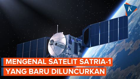 Satelit Satria Diluncurkan Kini Desa Desa Bisa Dapat Internet