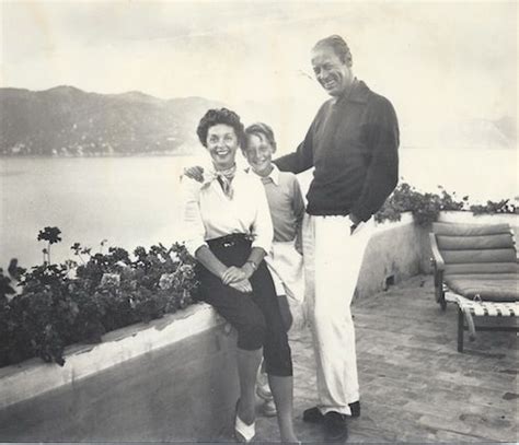 Rex Harrison With His Second Wife Lilli Palmer And Their Son Carey Lilli Palmer Second Wife