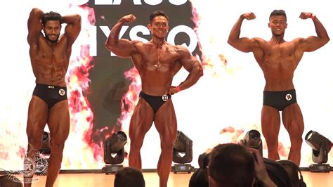 Npc Sgp Showdown 2022 Mens Classic Physique Open Class B Youtube