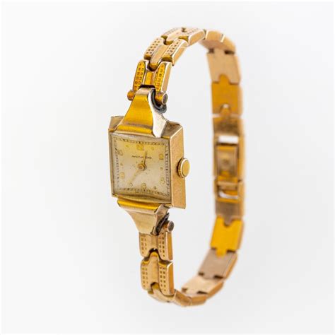 Reloj Pulsera Movado Oro K Zorrilla