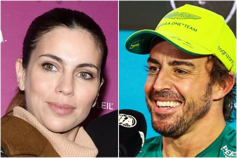 Fernando Alonso y Melissa Jiménez nueva pareja sorpresa Famosos