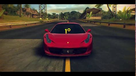 Asphalt Airborne Ferrari Italia Gameplay Windows Youtube