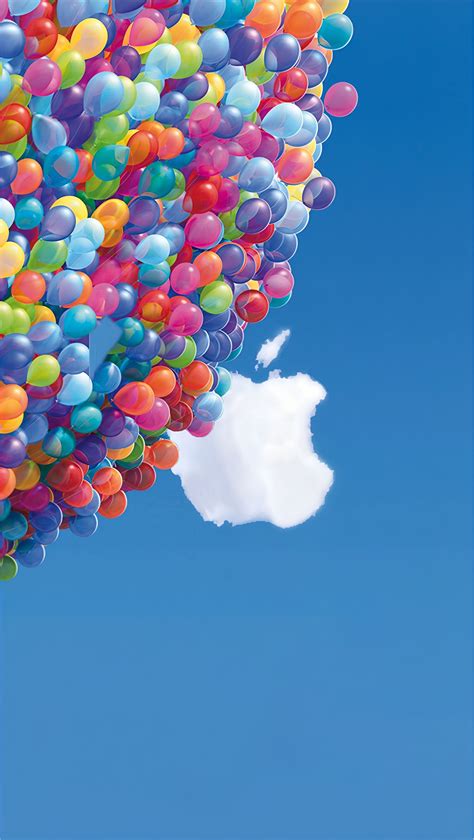 Up House Balloons Wallpaper