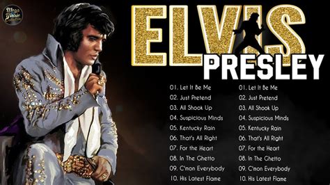 Elvis Presley Greatest Hits Playlist Full Album Best Songs Of Elvis