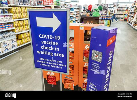 Walgreens Pharmacy Drugstore Inside Interior High Resolution Stock