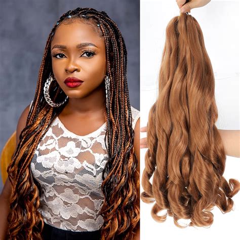 Amazon 20 Inch Pre Stretched Bouncy Braiding Hair Spanish Curly