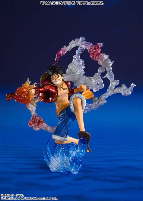 One Piece Figuarts Zero Monkey D Luffy Battle Ver Gomu Gomu No Red