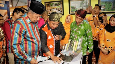 InfoPublik Melalui Riau Expo 2019 Kabupaten Siak Tarik Minat