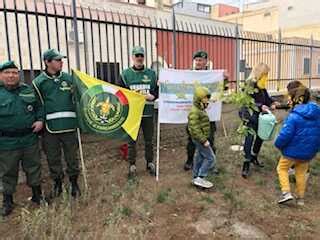 Fareambiente Andria Celebra La Giornata Nazionale Degli Alberi Andria