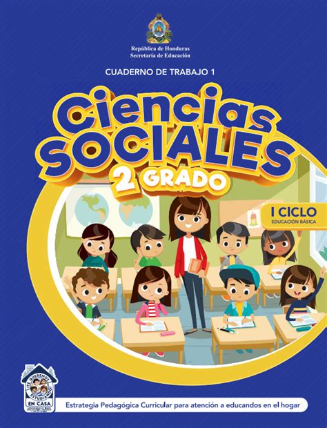 Cuaderno De Trabajo Ciencias Sociales Segundo Grado