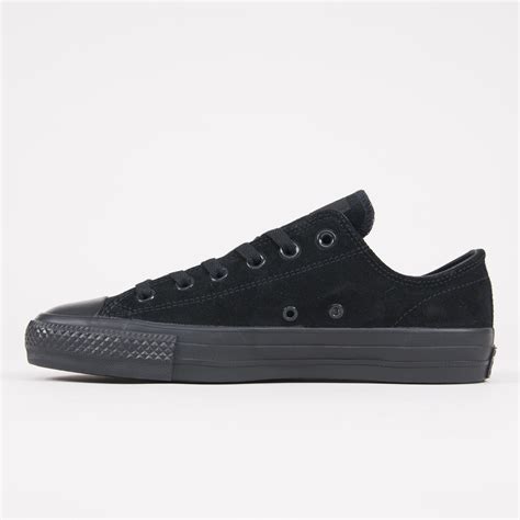 Converse Cons Ctas Pro Ox Black Black Black C Consortium