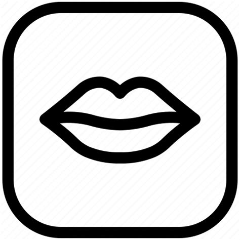 Lips Beauty Lipstick Mouth Woman Icon Download On Iconfinder