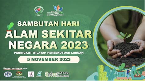 Backdrop Majlis Penutupan Perasmian Sambutan Hari Alam Sekitar Negara