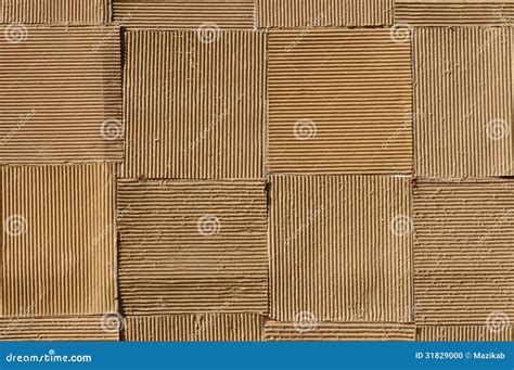 Corrugated Fiberboard Stock Photo Image Of Design Detail 31829000