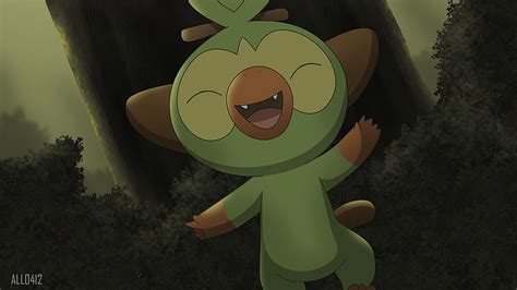 Grookey Pokemon Sword And Shield HD Wallpaper Pxfuel