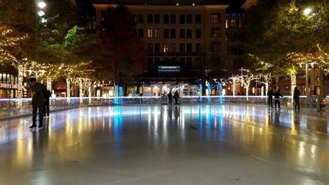 Rockville Town Square Ice Skating Sets Opening Date - The MoCo Show