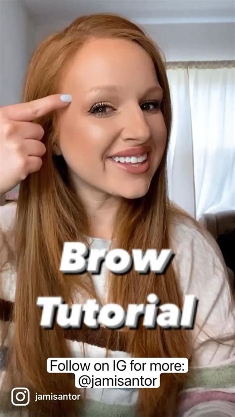 Redhead Brow Tutorial Step By Step How I Do My “instagram” Ombré