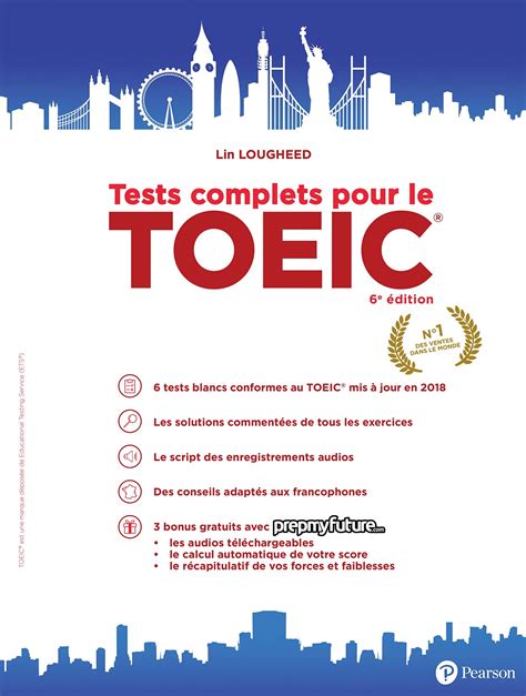 Préparer le TOEIC Les 7 vrais meilleurs livres en 2023