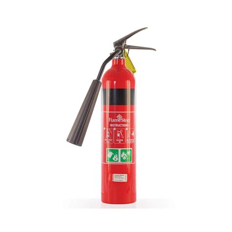 Portable Fire Extinguisher Types