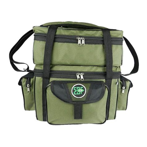 Bolsa De Pesca Apetrecho GG Standard EBF Verde MadeiraMadeira