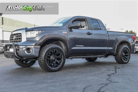 Toyota Tundra X Fuel Wheels Assault D Black Machine