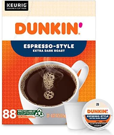 Amazon Dunkin Midnight Dark Roast Coffee Keurig K Cup Pods