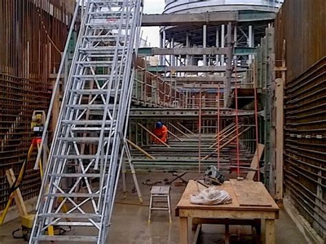 Adjustable Site Stairs J Safe Ltd Temporary Leading Edge Protection