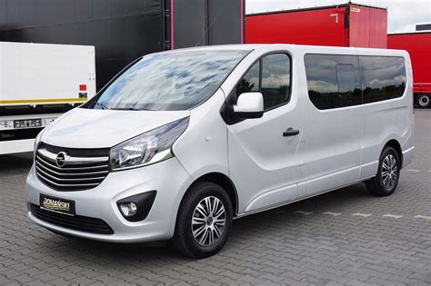 Opel Vivaro Osobowy Long Ctdi Km