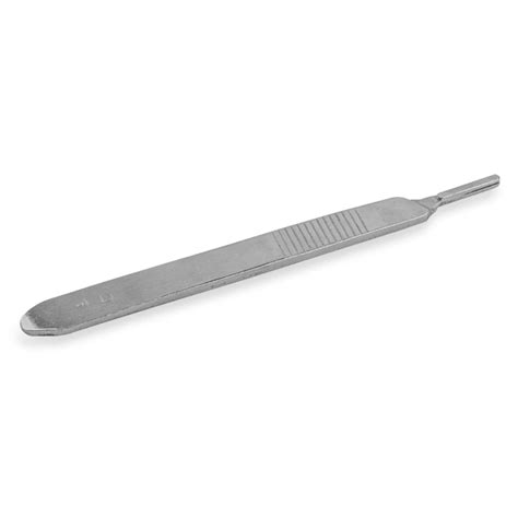 10 Surgical Scalpel Set Stainless Steel Handle With Carbon Steel