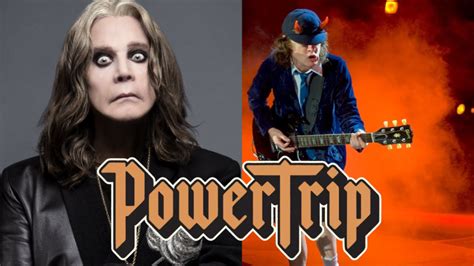 Ac Dc Metallica Iron Maiden Tool Y Ozzy Osbourne En El Festival