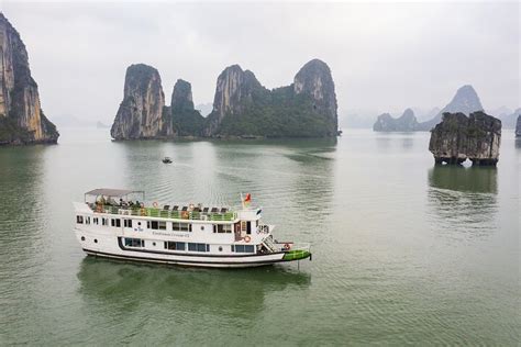 Hanoï Croisière dans la baie d Halong 2 jours 1 nuit avec la