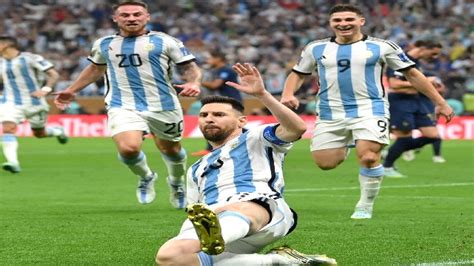 Argentina Win Fifa World Cup 2022