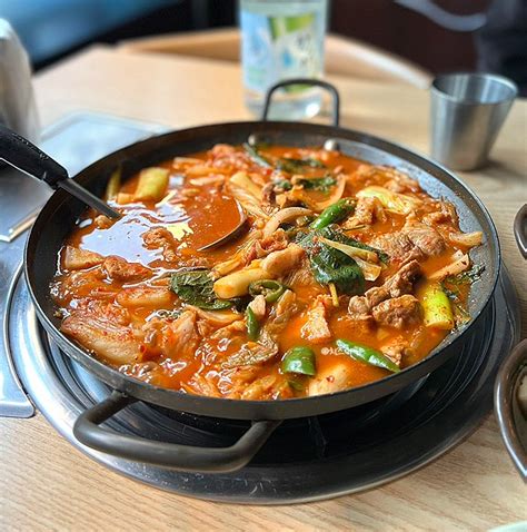 평택고덕점심 누룽지 점심특선 두루치기 김치찌개 맛있는 평택고덕한식 고덕점심맛집 네이버 블로그