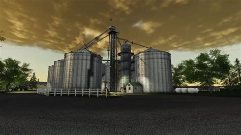 Gsi Grain Drying Elevator V1 0 Fs19 Mod