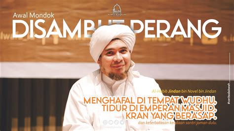 Emosional Meski Terbatas Habib Umar Tetap Sabar Dan Ikhlas Kita