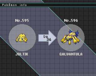 Joltik Evolution