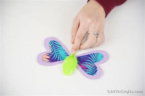 Colorful Upcycled Plastic Spoon Butterfly Craft Diy Guides Guides