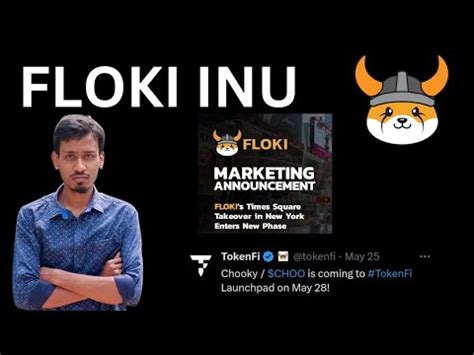 Floki Inu Today News TOKENFI Launchpad Floki Inu 1 Marketing