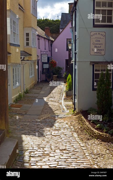 Bath Place, Oxford, England Stock Photo - Alamy