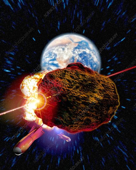 Asteroid Deflection Stock Image S9000268 Science Photo Library